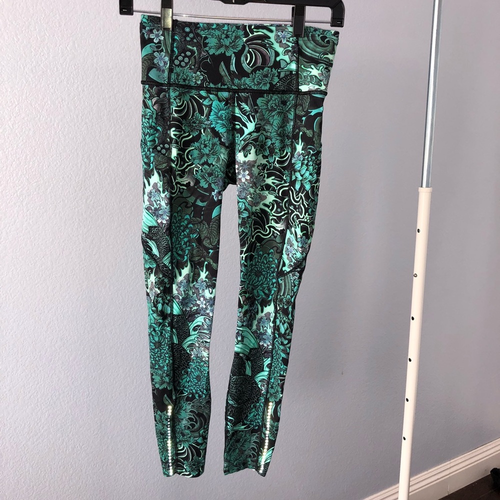 Lululemon fast and free 7/8 legging
